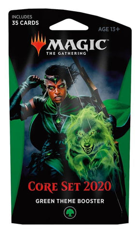 Magic the Gathering: Core Set 2020 Green Theme Booster - TCG