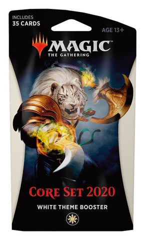 Magic the Gathering: Core Set 2020 White Theme Booster - TCG