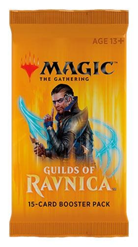 Magic the Gathering: Guilds of Ravnica Booster - TCG