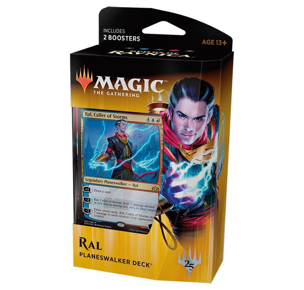 Magic the Gathering: Guilds of Ravnica Ral Planeswalker Deck - TCG