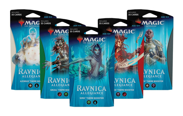 Magic The Gathering Ravnica Allegiance Theme Booster - Tcg