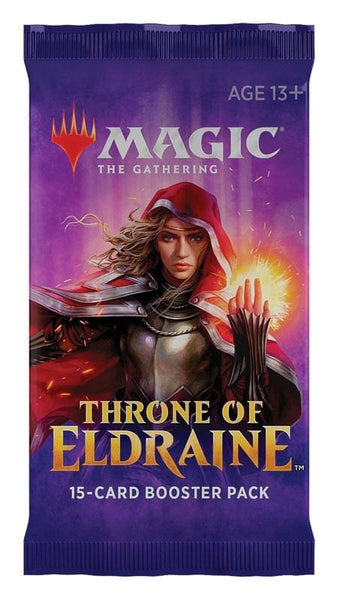 Magic the Gathering Throne of Eldraine Booster - TCG