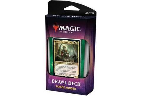 Magic the Gathering Throne of Eldraine Brawl Deck - Savage Hunter - TCG