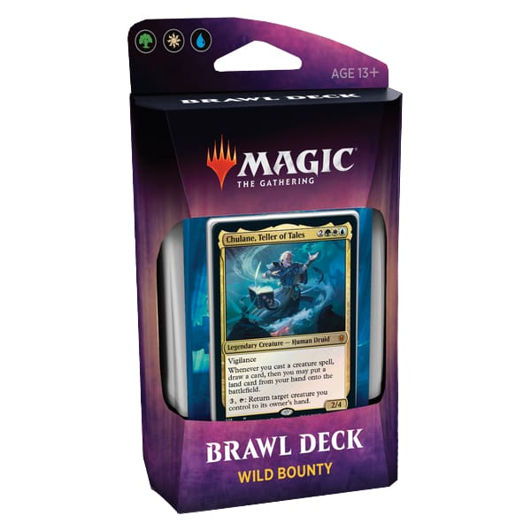 Magic the Gathering Throne of Eldraine Brawl Deck - Wild Bounty - TCG