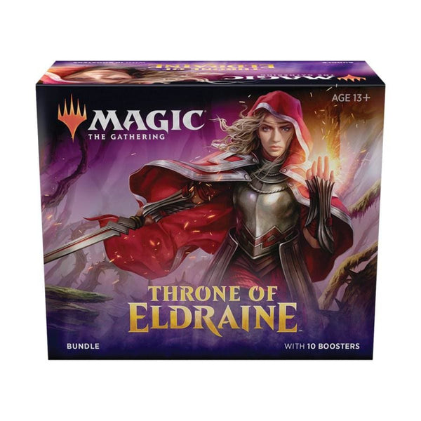 Magic the Gathering Throne of Eldraine Bundle - TCG