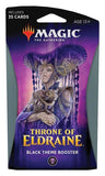 Magic the Gathering Throne of Eldraine Theme Deck - Black - TCG