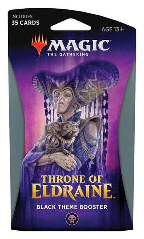 Magic the Gathering Throne of Eldraine Theme Deck - Black - TCG