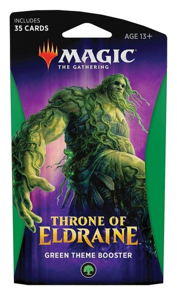 Magic the Gathering Throne of Eldraine Theme Deck - Green - TCG