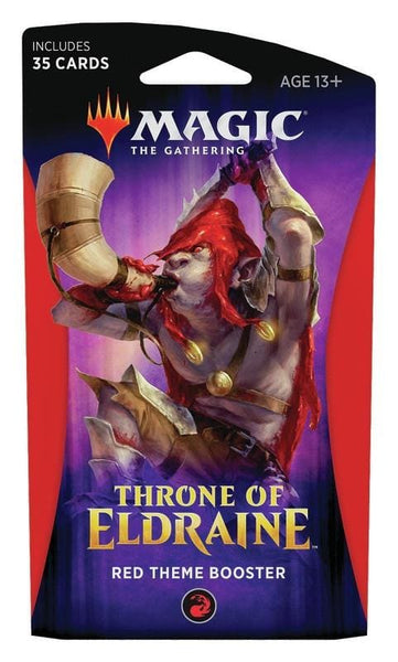 Magic the Gathering Throne of Eldraine Theme Deck - Red - TCG