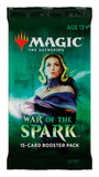 Magic the Gathering: War of the Spark Booster - TCG