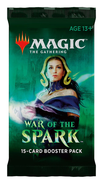 Magic the Gathering: War of the Spark Booster - TCG