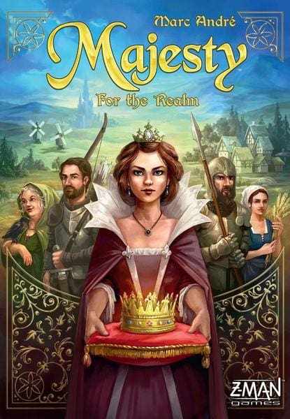 Majesty: For The Realm - Board Game