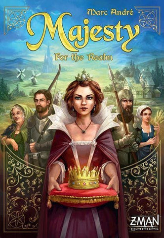 Majesty: For The Realm - Board Game