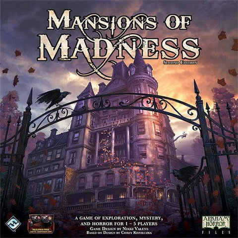 Mansions Of Madness 2nd Edition - Board Game
