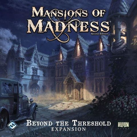 Mansions of Madness: Beyond the Treshold - Board Game