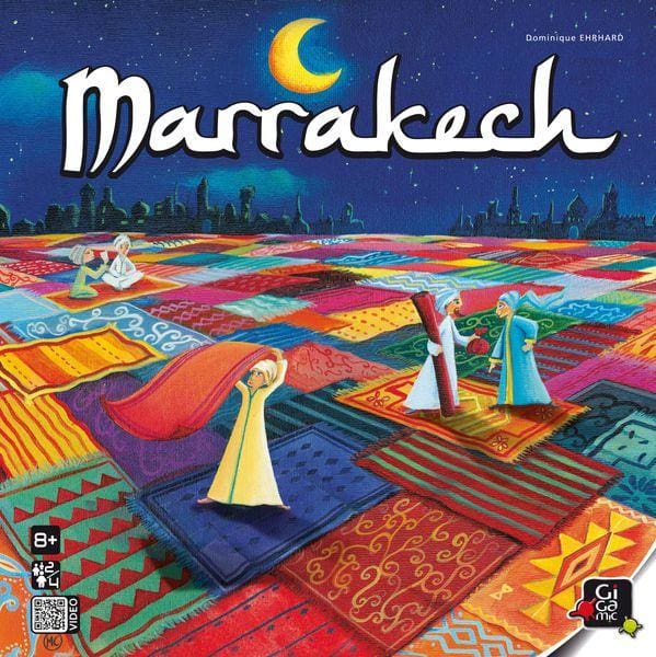 Marrakech - Board Game