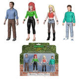 Married with Children - Bundy Family 4-Pack - Pop! Vinyl