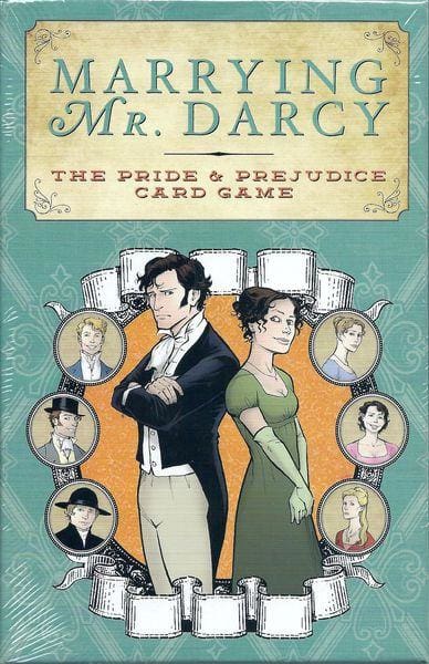 Marrying Mr Darcy - Card Game
