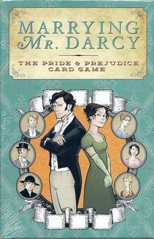 Marrying Mr Darcy - Card Game