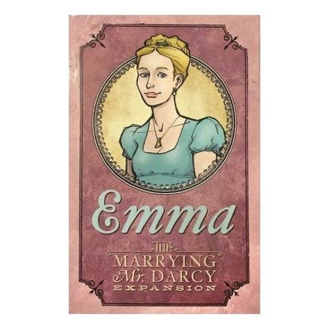Marrying Mr Darcy: Emma Expansion - Card Game