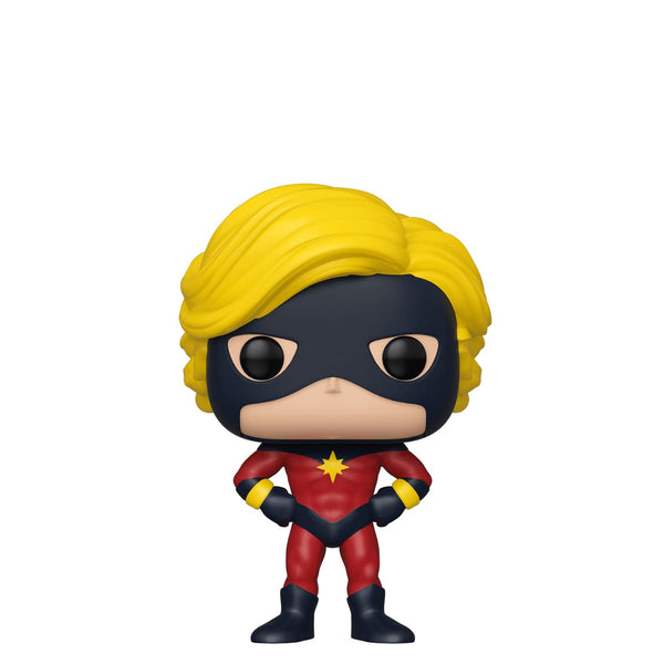 Marvel 80th Anniversary - Captain Marvel / Mar-Vell First Appearance Pop! Vinyl - Pop! Vinyl