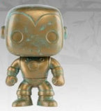 Marvel 80th Anniversary Patina US Exclusive Pop! Vinyl Bundle (4 Pop!) - Pop! Vinyl