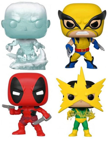 Marvel 80th Anniversary Pop! Pre-Order Bundle (Set of 4) - Pop! Vinyl