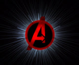 Marvel - Avengers Logo 3D Deco Light - Homewares