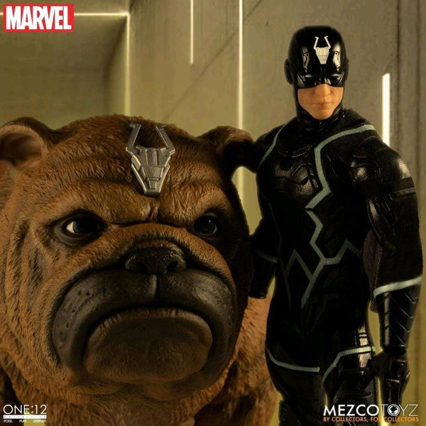 Marvel - Black Bolt & Lockjaw One:12 Collective Action Figure Set - Action Figure