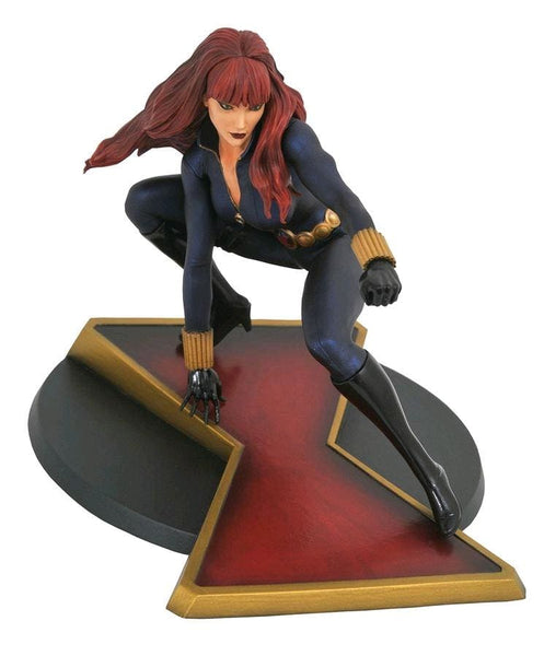 Marvel - Black Widow Comic PVC Diorama - Vinyl Statue