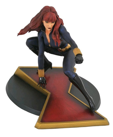 Marvel - Black Widow Comic PVC Diorama - Vinyl Statue