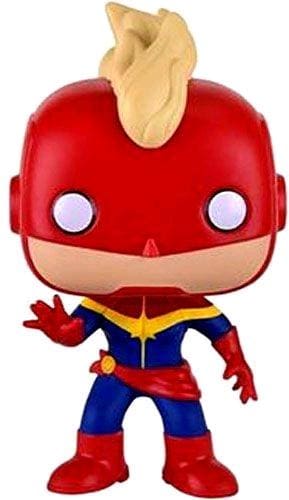 Marvel - Captain Marvel Masked Pop! - Pop! Vinyl