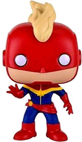 Marvel - Captain Marvel Masked Pop! - Pop! Vinyl