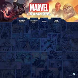 Marvel Champions LCG 1-4 Player Game Mat - Board Game