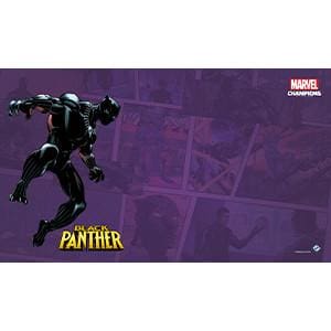 Marvel Champions LCG Black Panther Game Mat - Board Game
