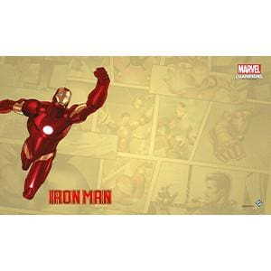 Marvel Champions LCG Iron Man Game Mat - Board Game