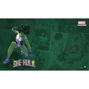 Marvel Champions LCG She-Hulk Game Mat - Board Game