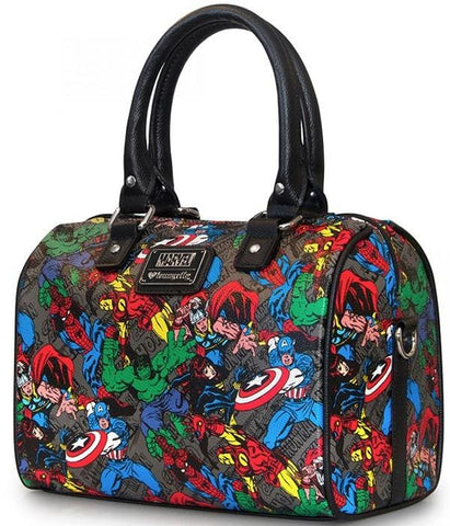 Marvel Characters AOP Duffle Bag - Bags & Accessories