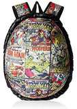 Marvel - Comic Cover Print Back Pack - Bags & Accessories