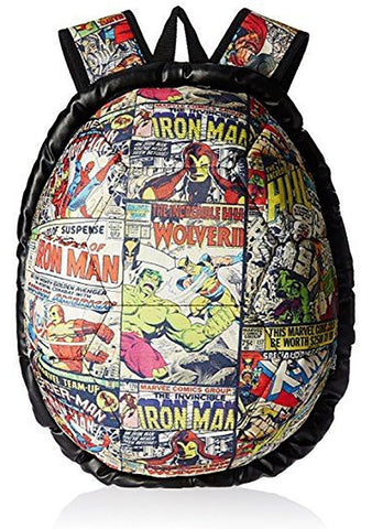 Marvel - Comic Cover Print Back Pack - Bags & Accessories