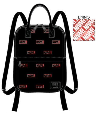 Marvel Comics - Logo Mini Backpack - Bags & Accessories