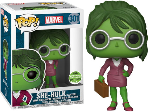 Marvel Comics - She-Hulk Lawyer Pop! EC18 RS - Pop! Vinyl