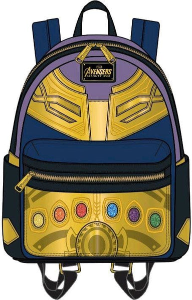 Marvel Comics - Thanos Mini Backpack - Bags & Accessories