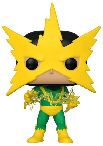 Marvel - Electro First Appearance Marvel 80th Anniversary Specialty Series Exclusive Pop! Vinyl - Pop! Vinyl