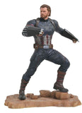 Marvel Gallery - Avengers 3 Captain America PVC Statue - Vinyl Statue