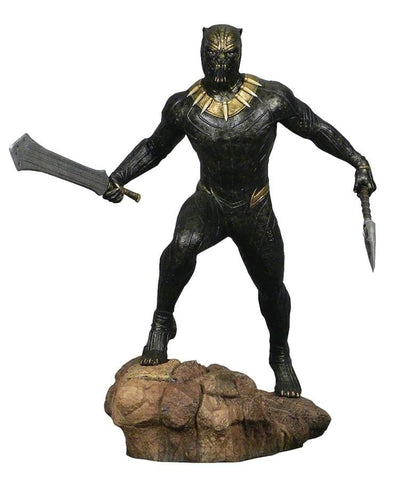 Marvel Gallery - Black Panther Killmonger PVC Diorama - Vinyl Statue