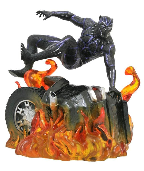 Marvel Gallery - Black Panther Movie V2 Pvc Statue - Vinyl Statue