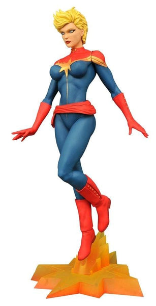 Marvel Gallery - Captain Marvel 9 PVC Statue - Vinyl Statue