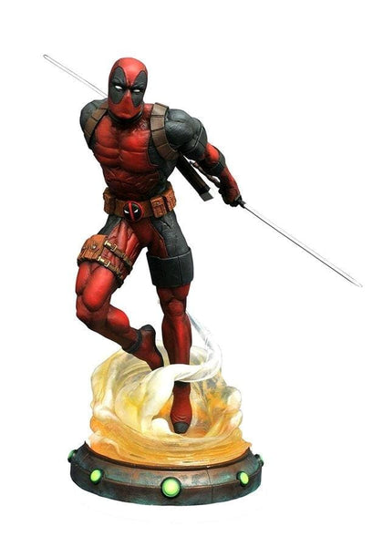 Marvel Gallery - Deadpool 9 PVC Statue - Vinyl Statue