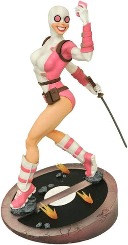 Marvel Gallery - Gwenpool Pvc Diorama - Vinyl Statue